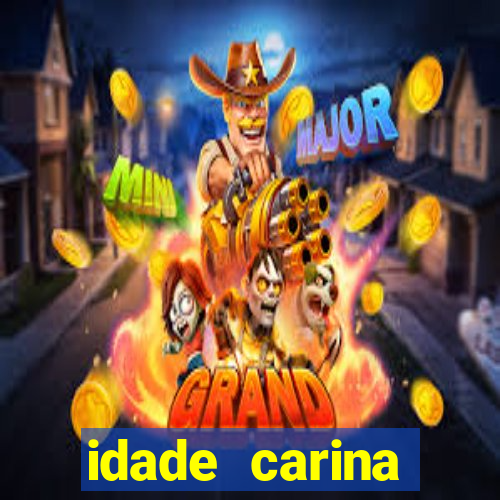 idade carina pereira globo esporte